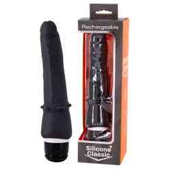 Alternative view of Rechargeable Silicone Classic 5 Inches 7 Speed In Multiple Colours