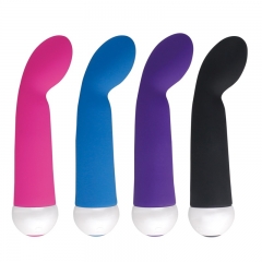 Multi Speed Silicone Vibrator In Various Colours