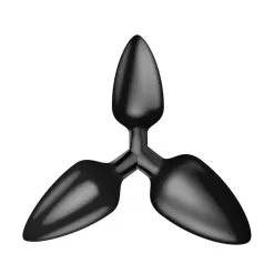 Alternative view of The 9's Triad 3 Way Butt Plug Smooth
