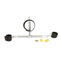 Alternative view of Adjustable Lockable Metal Neck And Wrist Restraint Kit