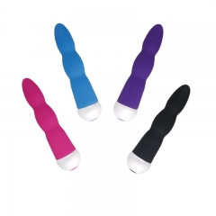 Alternative view of Multi Speed Silicone Vibrator In Various Colours