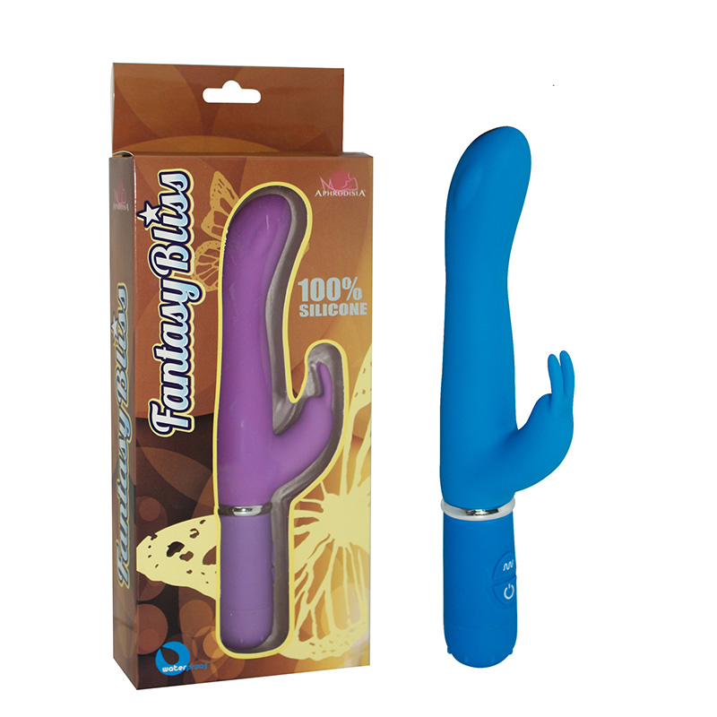 Multi Speed Silicone G-Spot Rabbit Vibrator In Various Colours - Image 4