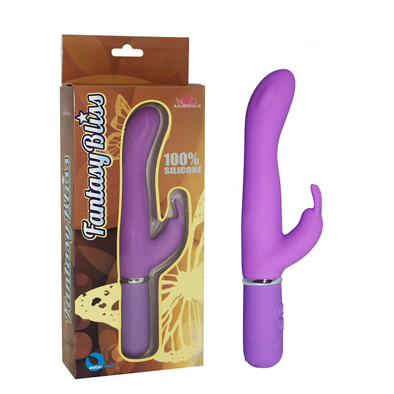 Multi Speed Silicone G-Spot Rabbit Vibrator In Various Colours - Image 5