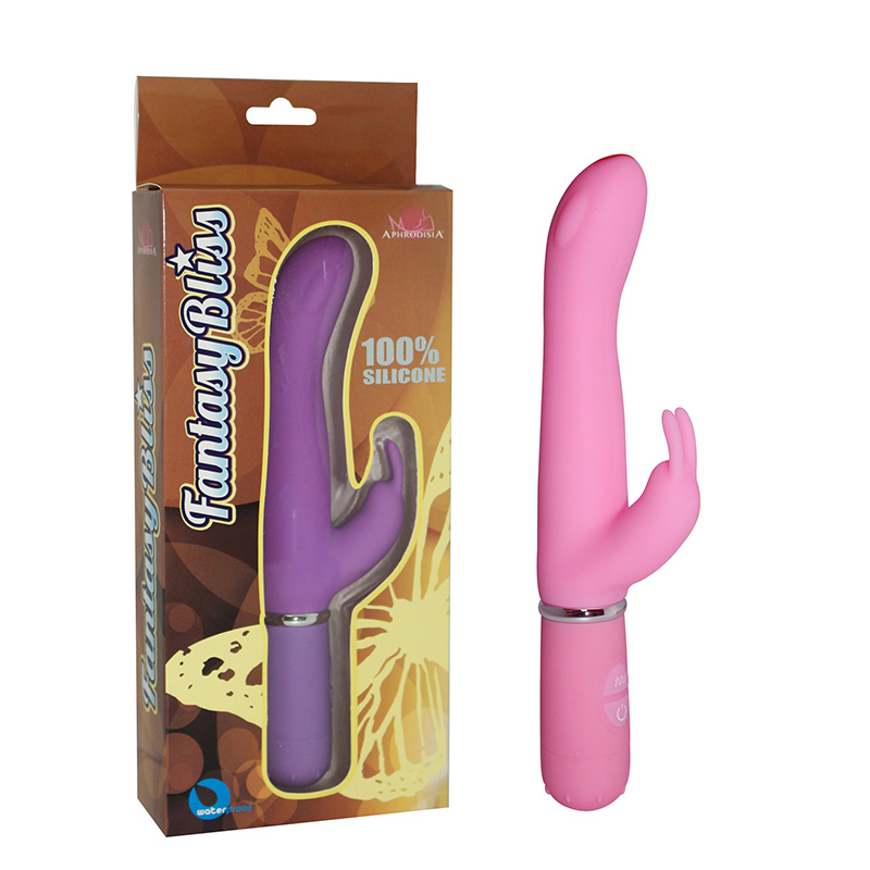Multi Speed Silicone G-Spot Rabbit Vibrator In Various Colours - Image 6