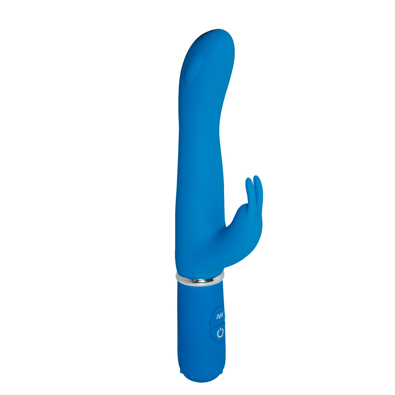 Multi Speed Silicone G-Spot Rabbit Vibrator In Various Colours - Image 2
