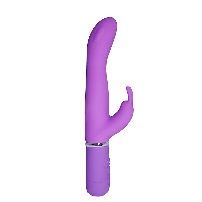 Multi Speed Silicone G-Spot Rabbit Vibrator In Various Colours