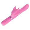 Levina Multi Speed Silicone G-Spot Butterfly Vibrator In Various Colours
