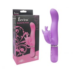 Alternative view of Levina Multi Speed Silicone G-Spot Butterfly Vibrator In Various Colours