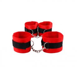 Alternative view of Basic Black And Red Bondage Kit
