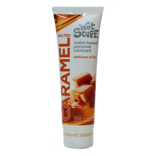 Wet Stuff Caramel Water Based Lubricant 100g