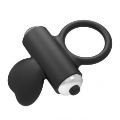Vibrating Silicone Cockring 41mm - Image 7