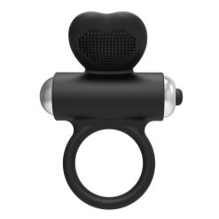 Vibrating Silicone Cockring 41mm - Image 5