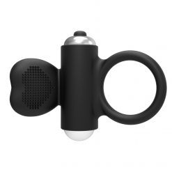 Vibrating Silicone Cockring 41mm - Image 4