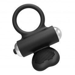 Vibrating Silicone Cockring 41mm - Image 3