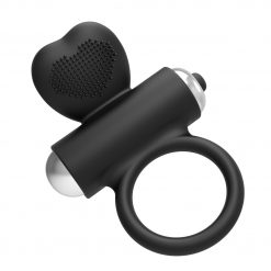 Vibrating Silicone Cockring 41mm - Image 6
