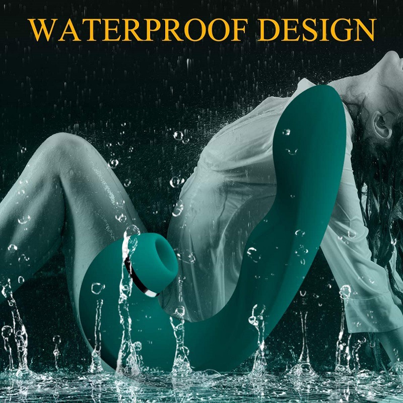 Ergonomic Triple Vibrator With Tongue Licker And Puffing - Image 3