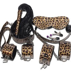 Leopard Print Bondage Kit