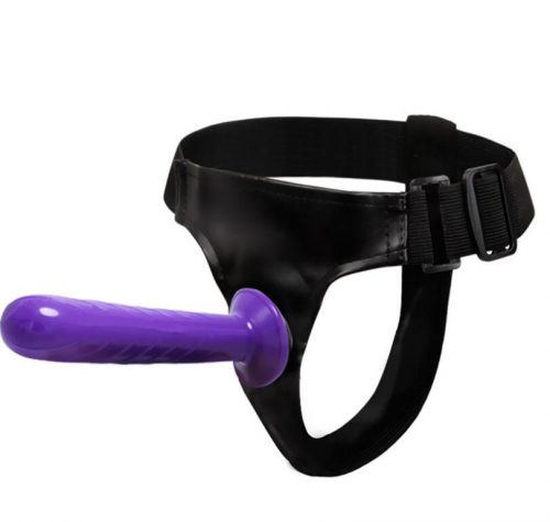 Universal Strapon With PVC Dong Attachment In Various Colours