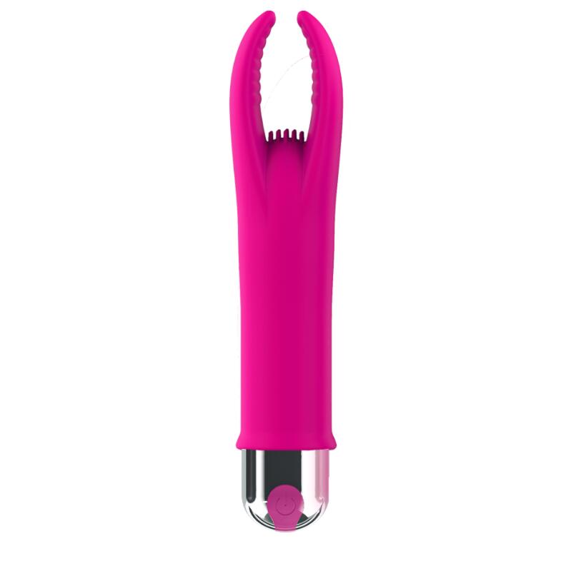 10 Speed HI-Powered Rechargeable Bullet With Sleeve In Various Colours