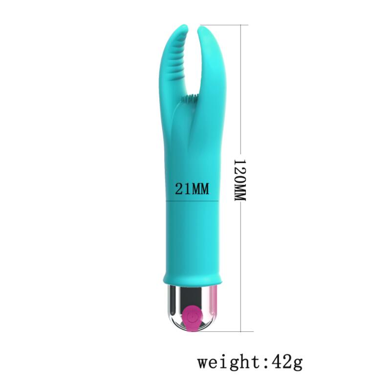 10 Speed HI-Powered Rechargeable Bullet With Sleeve In Various Colours - Image 2