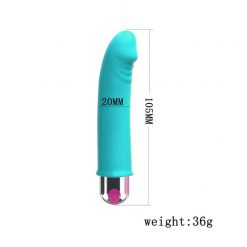 10 Speed HI-Powered Rechargeable Bullet With Sleeve In Various Colours - Image 3