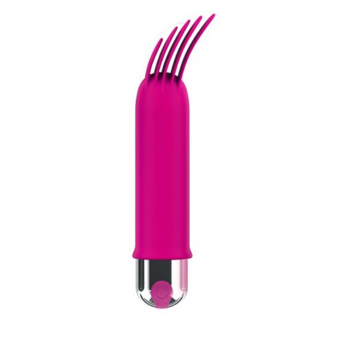 10 Speed HI-Powered Rechargeable Bullet With Sleeve In Various Colours