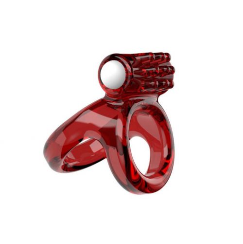 Jelly Cock And Ball Ring In Various Colours