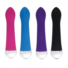 Multi Speed Silicone Vibrator In Various Colours