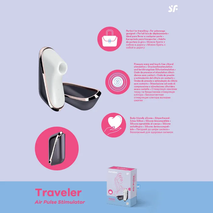 Satisfyer Pro Traveller - Image 2