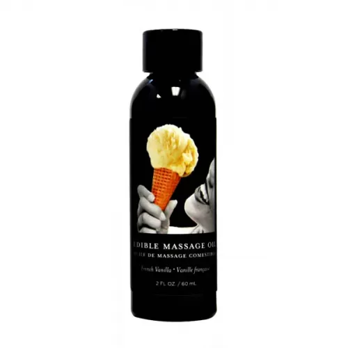 Edible Massage Oil In Various Flavours 60mL
