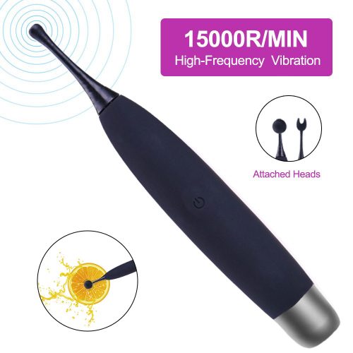 Adore Me! Pin Point Multi Speed Vibrator With Alternate Heads