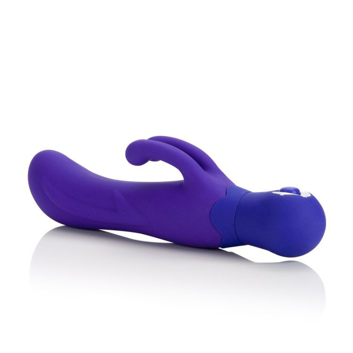 Silicone Double Dancer Purple Clit Stimulating Vibrator - Image 4