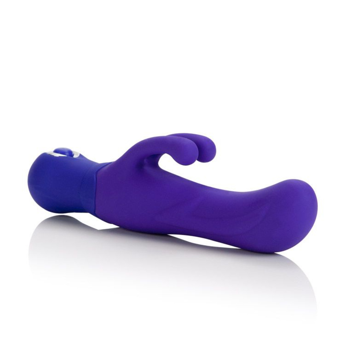 Silicone Double Dancer Purple Clit Stimulating Vibrator - Image 3