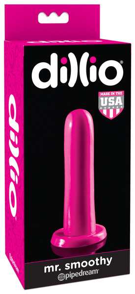 Dillio Mr Smoothy Suction Cap Dong In Various Colours - Image 8