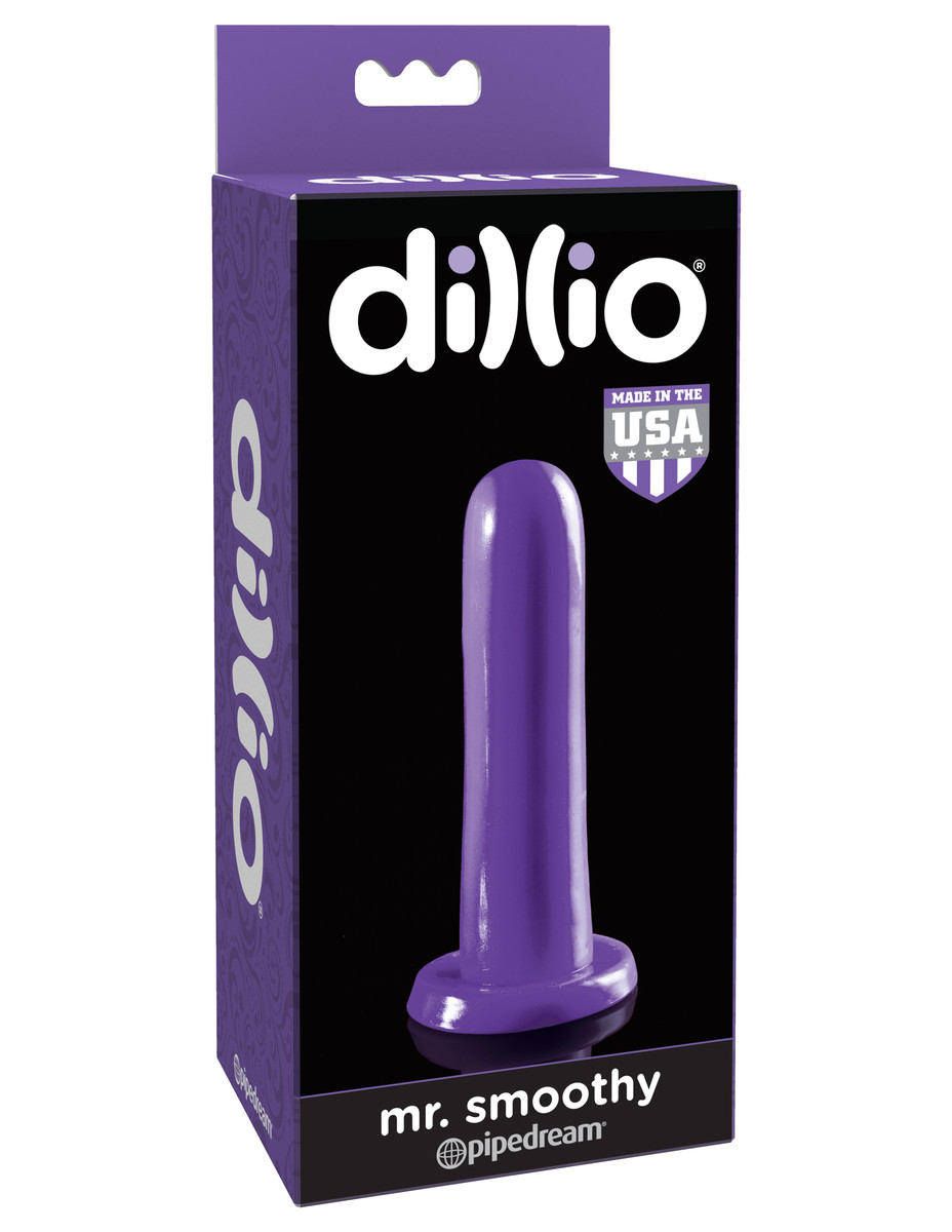 Dillio Mr Smoothy Suction Cap Dong In Various Colours