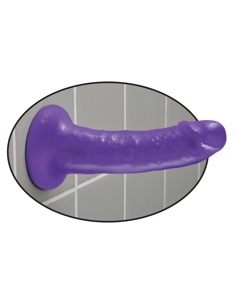 Dillio Slim 6 Inch Suction Cap Dong In Various Colours - Image 3
