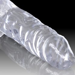 Alternative view of King Cock Clear 5 in. Cock with Balls