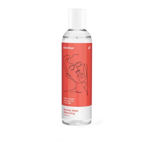 Satisfyer Men Warming Water Based Lubricant 300mL