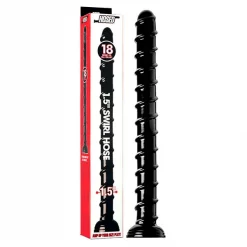 Hosed 18 Inch Swirl Anal Snake
