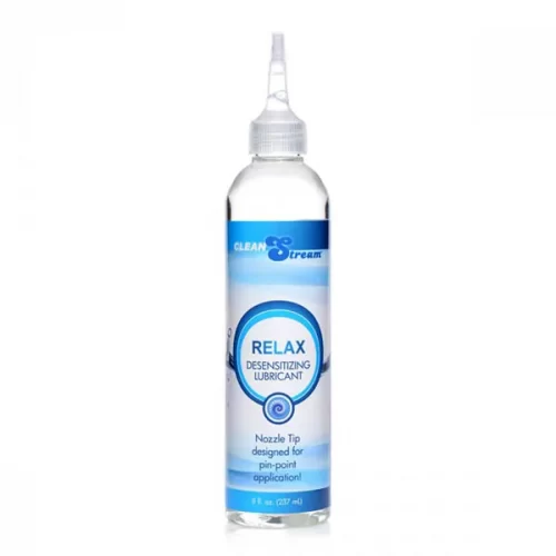 CleanStream Relax Desensitising Lubricant with Nozzle Tip In Various Sizes