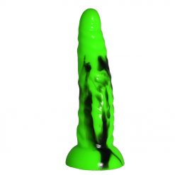Alternative view of 9.05 Inch Alien Suction Cap Dong In Various Colours