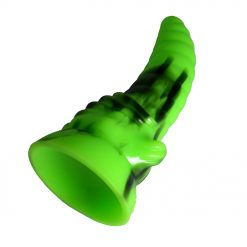 Alternative view of 7.8 Inch Alien Suction Cap Dong In Various Colours
