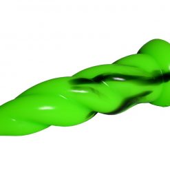 Alternative view of 9.25 Inch Alien Suction Cap Dong In Various Colours