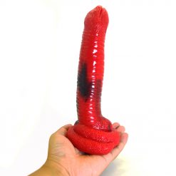 9.46 Inch Alien Suction Cap Dong In Various Colours