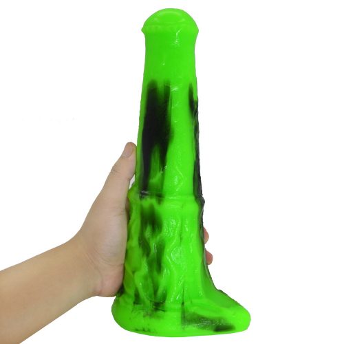 11.4 Inch Alien Suction Cap Dong In Various Colours