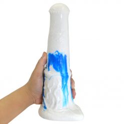 Alternative view of 11.4 Inch Alien Suction Cap Dong In Various Colours