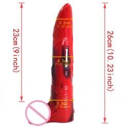 Alternative view of 10.23 Inch Alien Suction Cap Dong In Various Colours