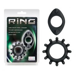 Manhood 2 Pack Cockrings