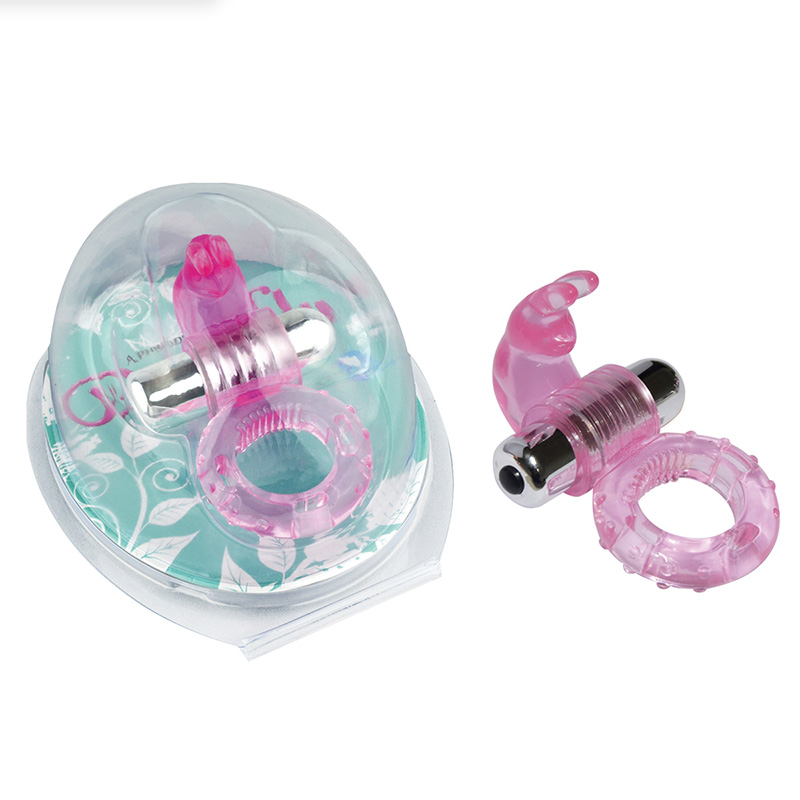 Multi Speed Vibrating Jelly Rabbit Cockring - Image 6