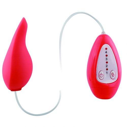 High Powered 4 Speed Silicone Vibrating Egg